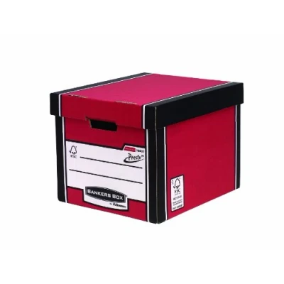 Image of Bankers Box Premium Tall Red (5 Pack) 7260706