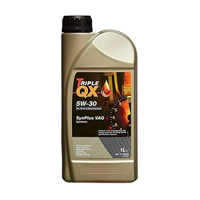 Image of Triple QX 521776092 SynPlus 1L Oil 1 Litre 5W30 504/507 Fully Synthetic