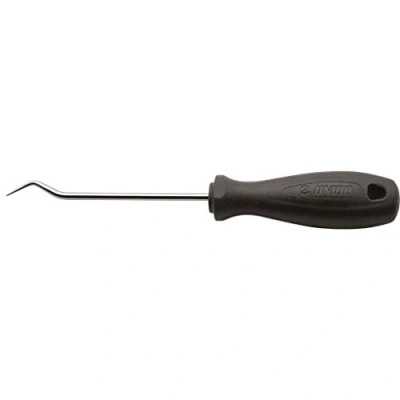 Image of Unior Awl with Round, Double Bent Blade: 165mm