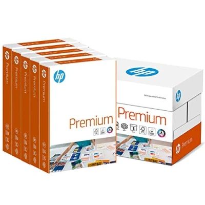 Image of HP A4 90 GSM Printing Paper (Pack of 5 Reams)
