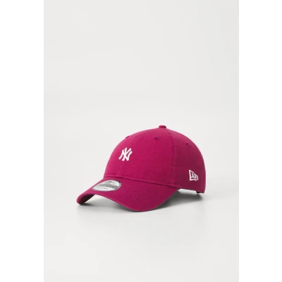 Image of New Era MINI Washed 9TWENTY Unisex Cap, Size: One Size, Berry