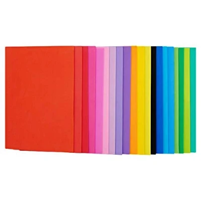 Image of Premier Stationery Crafty Bitz A5 Foam Sheets. Assorted Colors. Pack of 20, Various