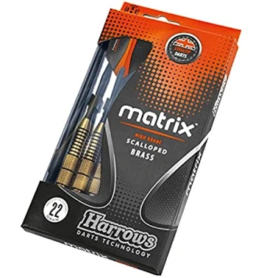 Image of Harrows Matrix Top Steeltip Brass Dart, 20g