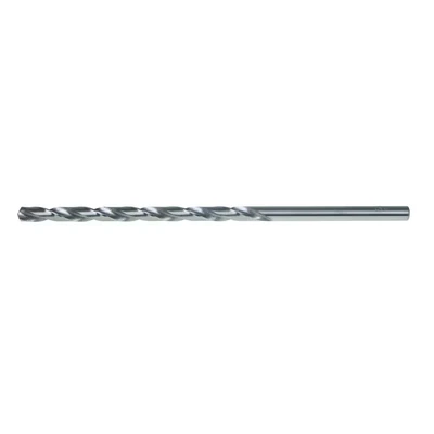 Image of DART HSS Long Series Twist Drill Bits 5mm Suitable for Wood and Metal Precision Ground Steel 5 Pack Silver