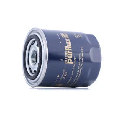 Image of X4258E Oil Filter PURFLUX LS935 Spin on HYUNDAI: Terracan, H 1 MPV, Terracan Box Body / SUV, KIA: CARNIVAL GRAND 3, 2