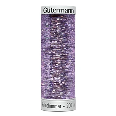 Image of Gutermann Sulky Holoshimmer Machine Embroidery Thread 200m 6043 Each