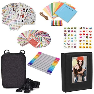 Image of Zink Fun Deluxe Accessory kit for Instant 2x3&quot; Photo Printing w/Photo Album, Case, Stickers, Markers, Frames