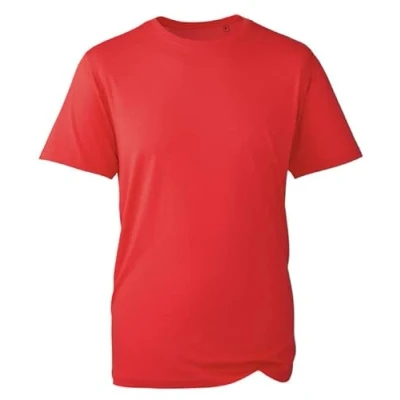 Image of Anthem T Shirt Unisex Red 2XL