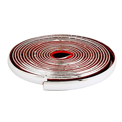 Image of Chrome Profiles Adhesive for Cars, 3 mm x mt