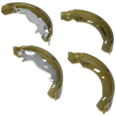 Image of 1550225, 1695033, 1737303, 1802623, 1894327 Brake Shoes FERODO PREMIER FSB4080 200mm 32mm FORD: FIESTA 6, 6 Van