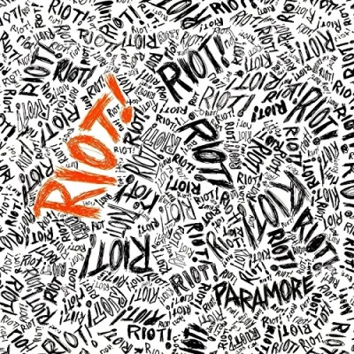 Image of Paramore Riot! 2016 UK vinyl LP 7567 89957 9