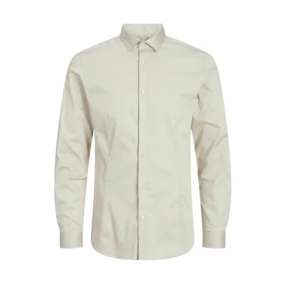Image of Jack &amp; Jones Premium Jjprparma NOOS Formal shirt, Men&#039;s, Size: XS, Moonbeam
