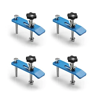 Image of Genmitsu 4 Pack Hold Down Clamp Kit, CNC Router for Woodworking and Metalworking, Compatible with Machine PROVerXL 4030 3040 Extension Spoilboard 3018