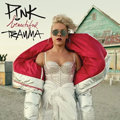 Image of Pink Beautiful Trauma Sealed 2017 UK 2 LP vinyl set 88985 47469 1