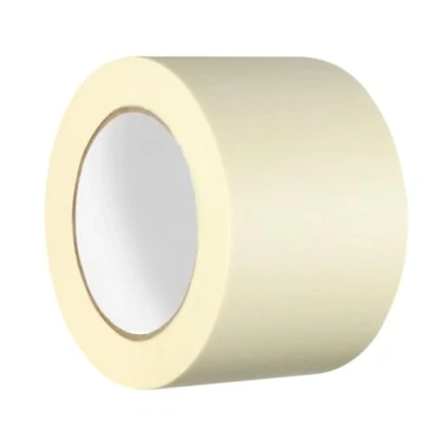 Image of GTSE Masking Tape, 75mm (3) x 50m, Wide Cream Painters Tape for Painting, Decorating and DIY, 1 Rolls