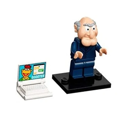 Image of LEGO Muppets Series 1 Statler Minifigure 71033 (Bagged)