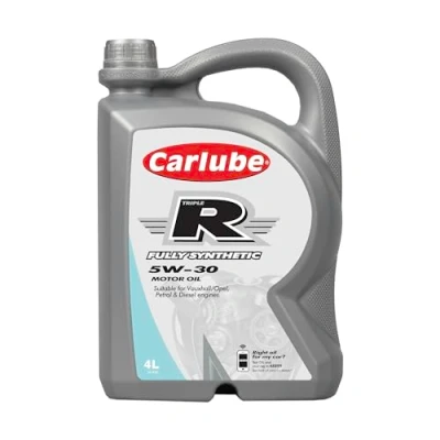 Image of Carlube Triple R 5W 30 ACEA C2/C3, API SP BMW Fully Synthetic Engine Oil 4L