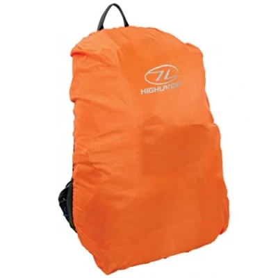 Image of Highlander Medium Rucksack Cover Orange