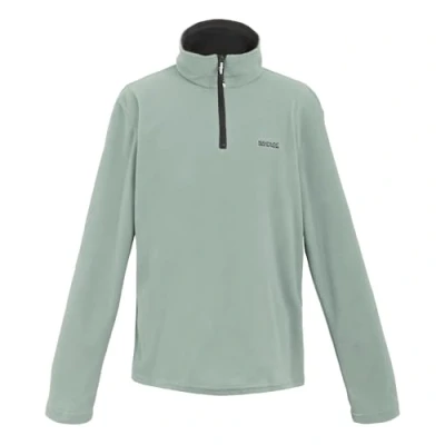 Image of Regatta Men&#039;s Thompson Lightweight Half Zip Fleece Glacier