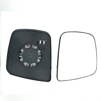 Image of Fits Nissan NV200, For 2009 to 2018 Heated Base Convex Wing Mirror LEFT HAND (UK Passenger Side)