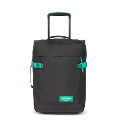 Image of Eastpak TRANVERZ XXS Suitcase, 45 x 32 20 cm, 28 L Kontrast Stripe Black (Black)