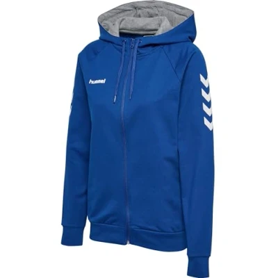 Image of hummel Women&#039;s Go Cotton Zip Hoodie