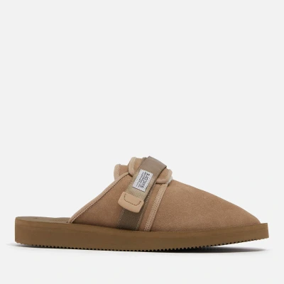 Image of Suicoke Men&#039;s Zavo Mab Shearling Mules UK 6