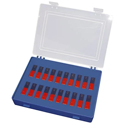 Image of Shaw Magnets Ceramic Bar 11 x 10 50mm Box of 20