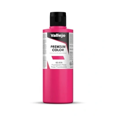 Image of Vallejo VAL63035 Model Paint, Rose, 200ml