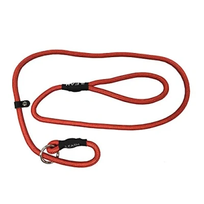 Image of Chameleon Strong Nylon Dog Pet Lead Training Leash 1.2m 120cm 47.2&quot; (1cm, Red)