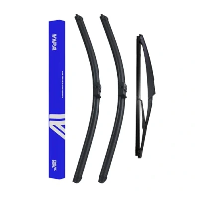 Image of Vipa Wiper Blade Set fits: MERCEDES BENZ C CLASS S204 MID LIFE Estate Jan 2009 to Mar 2013