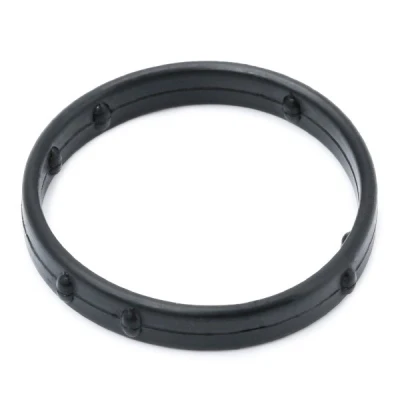 Image of 03C103196, 3C103196 Rocker Cover Gasket FEBI BILSTEIN 101006 ACM (Polyacrylate) VOLKSWAGEN: Golf 4, 5, Polo V Hatchback, SEAT: Ibiza 4