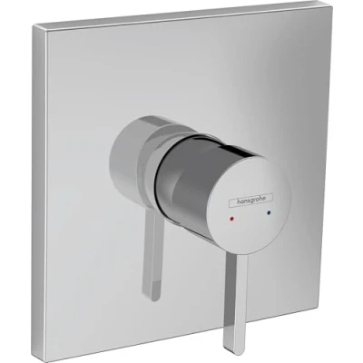 Image of hansgrohe Finoris Single lever shower mixer for concealed installation, chrome, 76615000