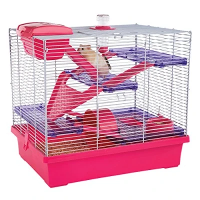 Image of Rosewood Pico Hamster Cage, Extra Large, Pink