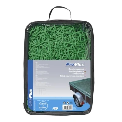 Image of ProPlus AnhÃ ¤ Ngernetz Cargo Net Covering 2.5 x 4.5
