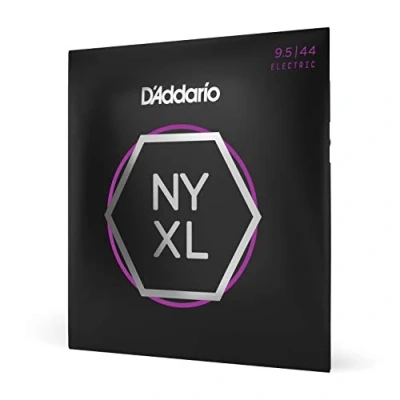 Image of D&#039;Addario Guitar Strings NYXL Electric Strings, NYXL09544, Unrivaled Strength, Tuning Stability, Enhanced Mid Range, For 6 String Guitars, Nickel, 095 44 Super Light Plus