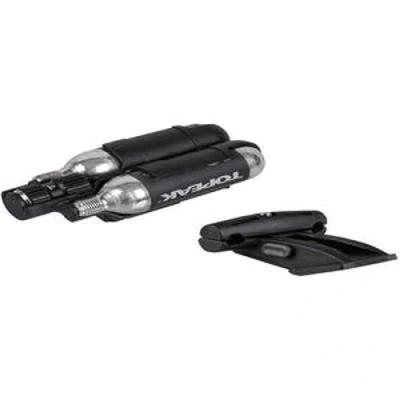 Image of Topeak Nanomaster Duo Fixer Bracket with CO2 Cartridges