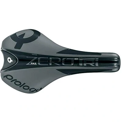 Image of Prologo Saddle Zero Tri Pas Tirox 134 Hard Blk Red