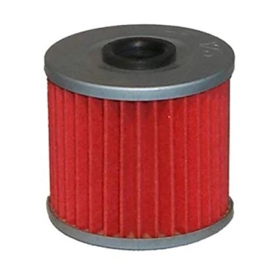 Image of HifloFiltro HF123 oil filter, one piece
