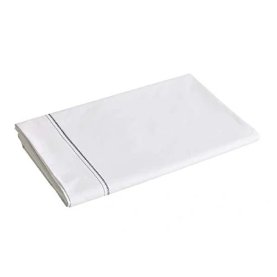 Image of Blanc des Vosges Histoire Marine Sheet 180 x 290 cm 100% Cotton Percale 80 Threads/cm2