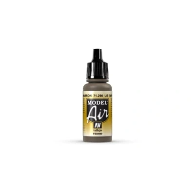 Image of AV Vallejo Model Air 17ml Us Earth Brown