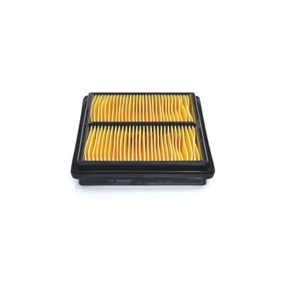 Image of 17220P07000, 17220P07506, 17220P07T00, 17220P1KE00, 17220PO7000 Air Filter BOSCH 1 457 433 951 42mm 208mm 184mm Insert HONDA: CIVIC 6 Fastback