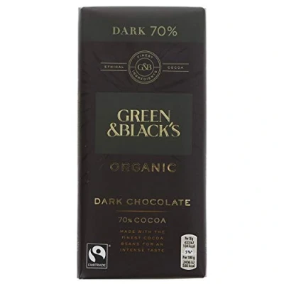 Image of Green &amp; Blacks 70% Dark Chocolate 15 X 90G