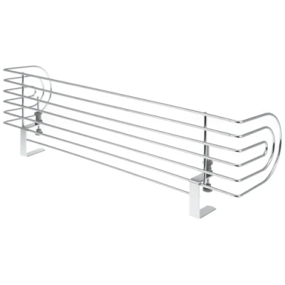 Image of bremermann Cooker Guard for Clamping, Cookers up to 60 cm Wide, Protection (Chrome)