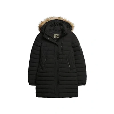 Image of Superdry SUPER FUJI Jacket women&#039;s in Black