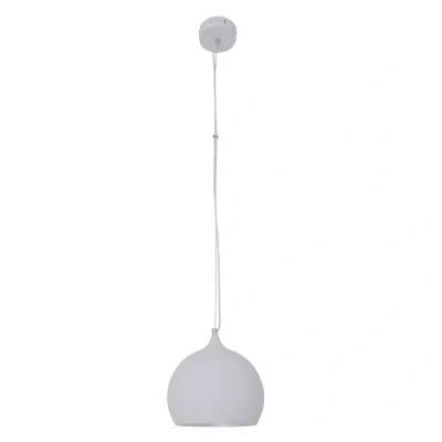 Image of Cusco LED Dome Pendant Ceiling Light Silver 3000K