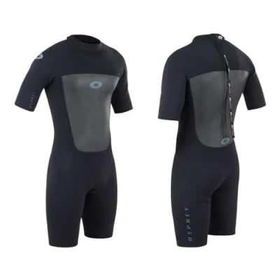 Image of Osprey Men&#039;s Osp M Origin Shorty Wetsuit, Black, XS UK