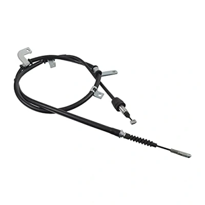 Image of 597602B000 Brake Cable BLUE PRINT ADG046275 Left Rear 1878mm HYUNDAI: SANTA FE 2