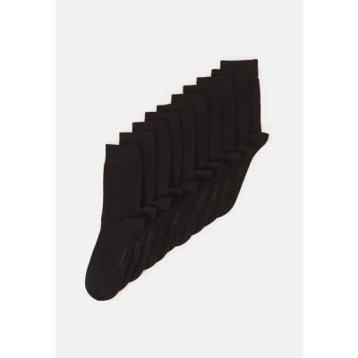 Image of Björn Borg Essential Ankle SOCK 10 PACK Unisex Socks multipack, Men&#039;s, Size: 4 7, Multipack