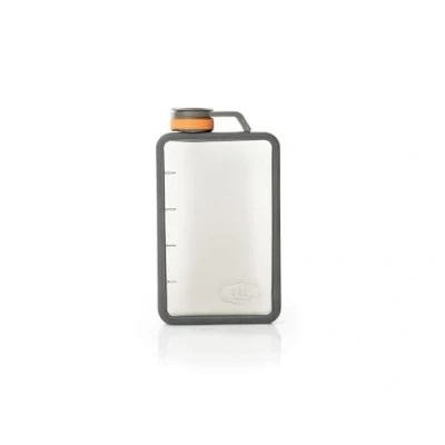 Image of GSI Outdoors BOULDER FLASK 10 OZ GRAPHITE